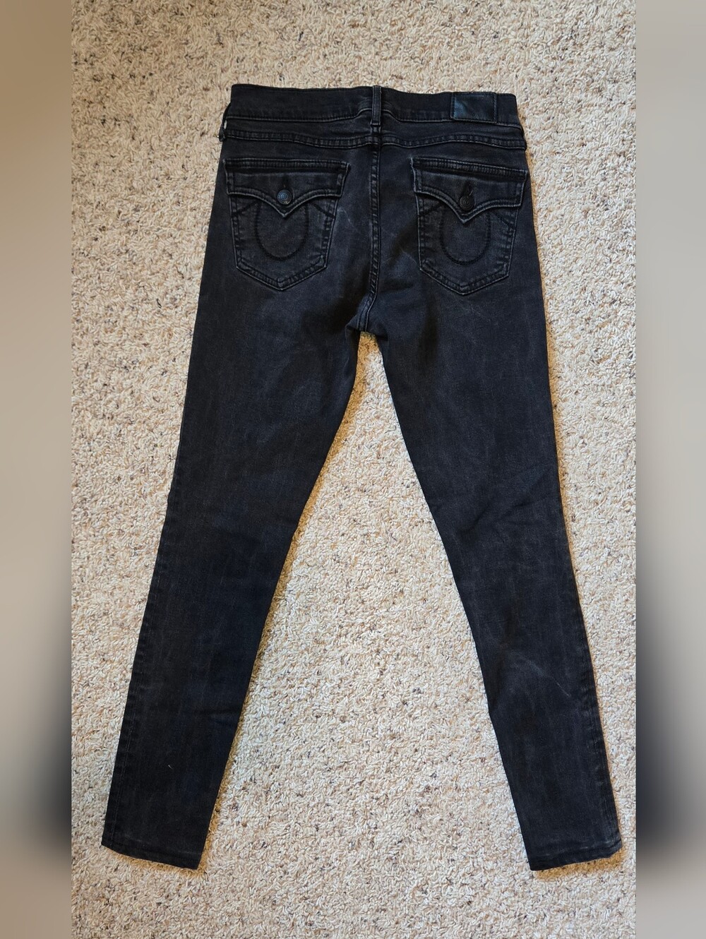 True Religion Sz 27 Halle + Casey Skinny Jeans 3 Pair - Picture 7 of 16